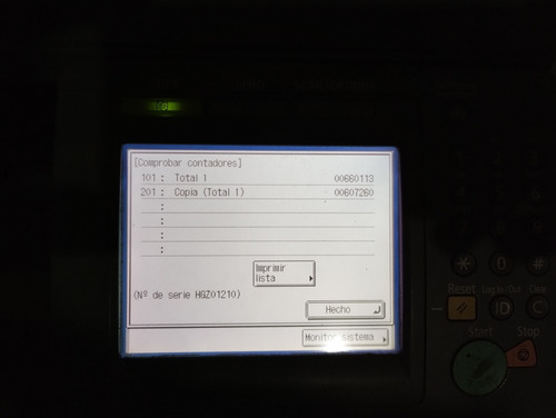 Fotocopiadora Canon 1730i (Usado)