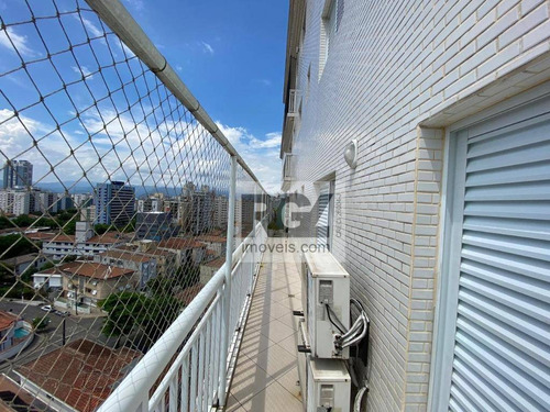 Apartamento À Venda, 87 M² Por R$ 695.000,00 - Ponta Da Praia - Santos/sp - Ap6940