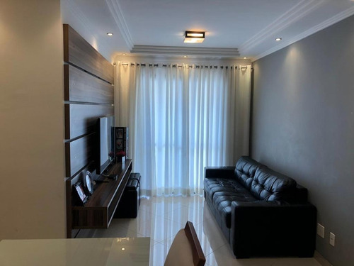 Apartamento Com 3 Dormitórios À Venda, 65 M² - Baeta Neves - São Bernardo Do Campo/sp - Ap63651