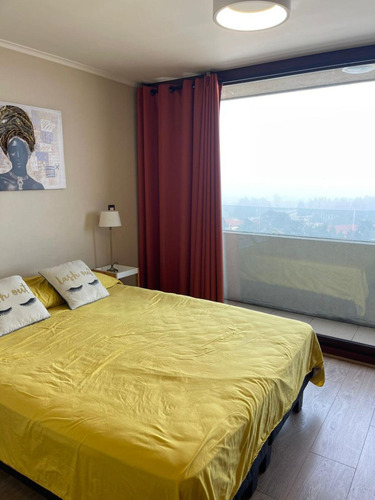 Estudio Amoblado, Excelente Vista, Impecable Centro Tco