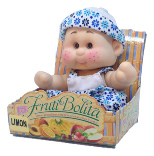 Muñeca Jovi Fruti Bolita Varios Colores Y Aromas