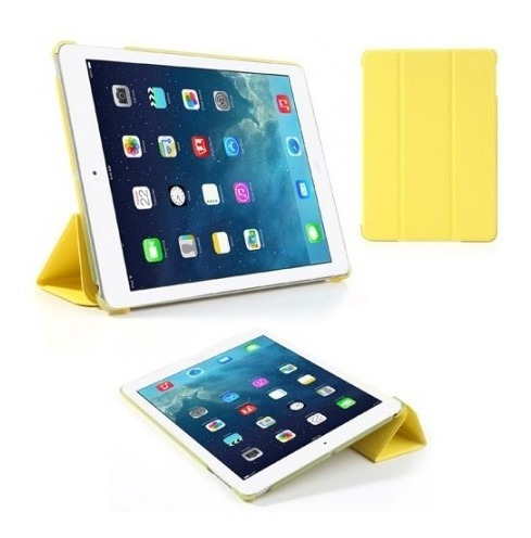 Imagen 2 de 6 de Estuche iPad Mini Amarillo Smart Cover Mf063zm/a