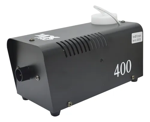 Maquina De Humo 400w Con Control Remoto Dj Fiesta Eventos Color Negro