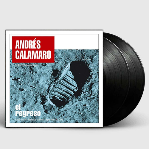 Andrés Calamaro - El Regreso 2lps