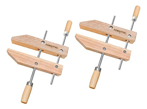 Abrazadera Carpintera Madera 8 PuLG\ | Powertec 71523 (2 Uni