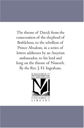 The Throne Of David From The Consecration Of The Shepherd Of