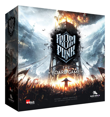 Rebel Frostpunk The Board Game | Juego De Supervivencia Post