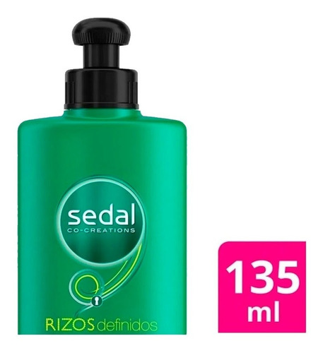 Crema De Peinar Sedal Rizos Definidos 135 Ml Antifrizz