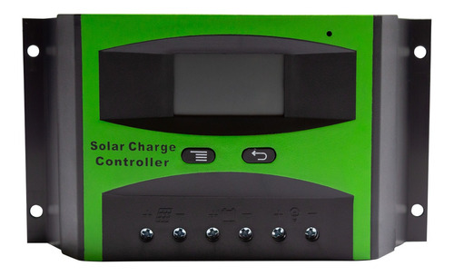 Reguladora De Carga Para Paneles Solares 48v 30 Amper