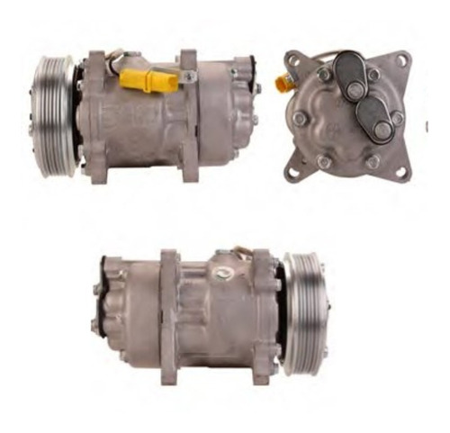 Compresor 206 307 Diesel 6v12 1437 Salida Atras