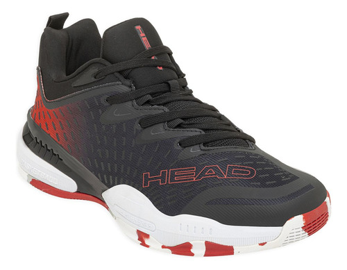Zapatillas Deportivas Básquet Head Hombre Tokio Negro N/r/b