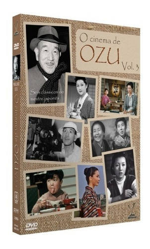 Dvd O Cinema De Ozu Volume 3 - Versatil Bonellihq L19