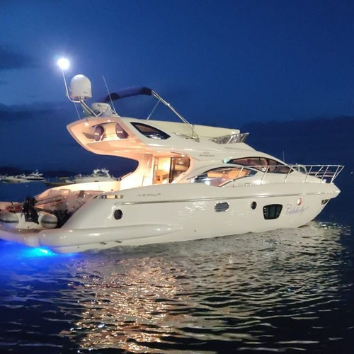 Lancha Intermarine Azimut 48