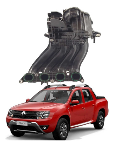Coletor Admissão Renault Duster Oroch 1.6 16v 2015 A 2020 