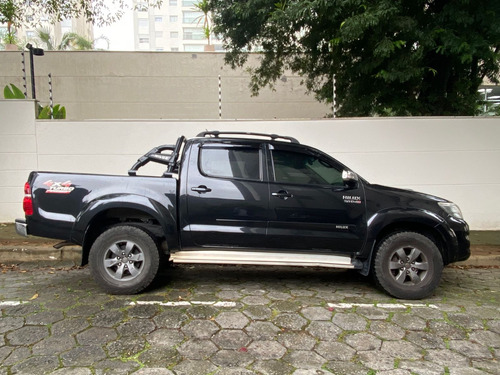 Toyota Hilux 3.0 Srv Top Cab. Dupla 4x4 Aut. 4p