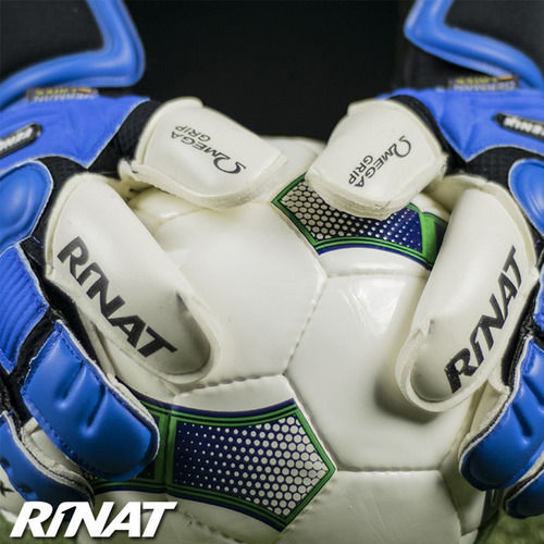 Imagen 2 de 5 de Guante De Portero Rinat Fenix 2.0 Pro Adulto Azul