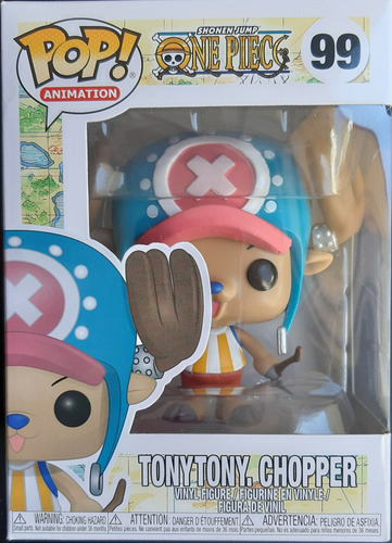 Figura De Acción Tony Tony Chopper #99 5304 De Funko Pop!