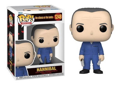 Funko Pop! Hannibal #1248 Movies The Silence Of The Lambs