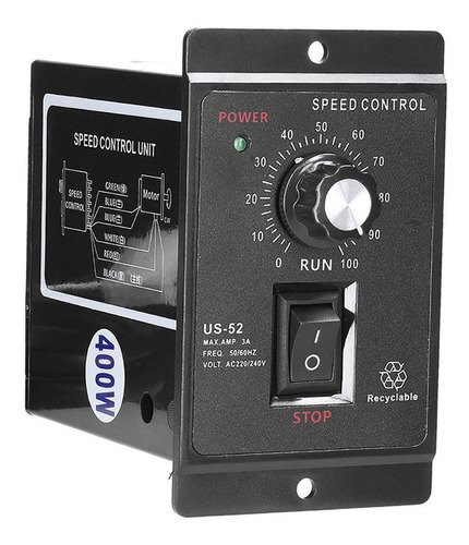 Controlador De Motor De Ca, Controlador De Velocidad De