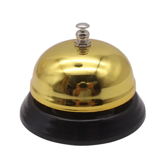 comprar Ligue Para A Campainha Campainha De Chamada De Mesa De Metal