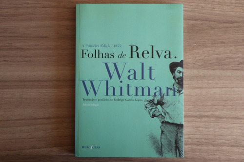 Folhas De Relva - Walt Whitman - Edição Bilingüe - Whitman
