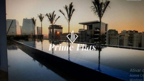 Imagem 22 de 25 de Flat À Venda No Horizonte Jk Residencial, Com 54 M², 1 Dormi - 93388