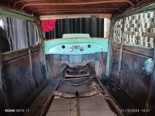 Chevrolet 1933 Sem Motor,um Bom Projeto Para Hot Rod