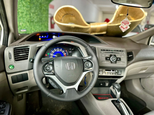 Honda Civic 2.0 Lxr Flex Aut. 4p
