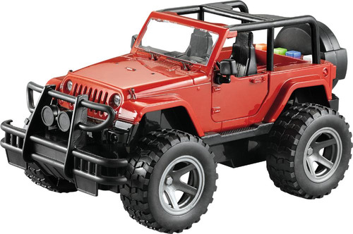 Carro Infantil Brinquedo Jipe Off Road Vermelho Zippy Toys