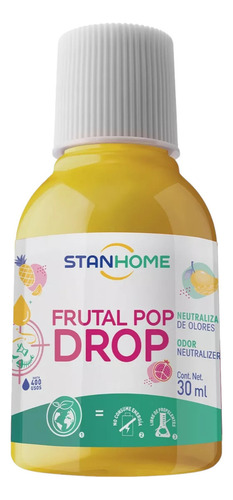 Frutal Pop Drop 30 Ml Stanhome Neutraliza Y Aromatiza