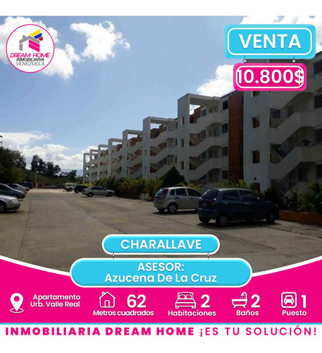 Apartamento Urbanización  Valle Real-charallave 