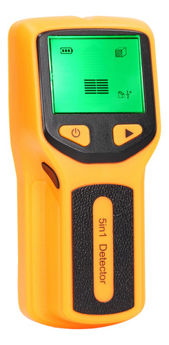Escáner De Pared Stud Finder, Sensor 5 En 1, Detector Lcd Hd