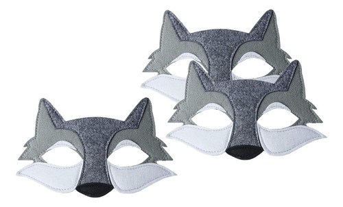 Máscara De De 3 Piezas, Máscara De Halloween, Máscara De