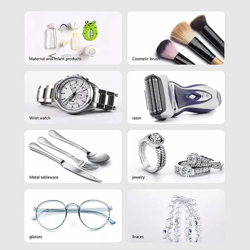 Máquina Limpiadora De Joyas Y Gafas Portátil Con Limpieza