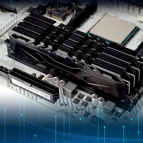 Oloy Ddr4 Ram 32 Gb (2x16 Gb) 3200 Mhz Cl16 1.35 V 288 Pines