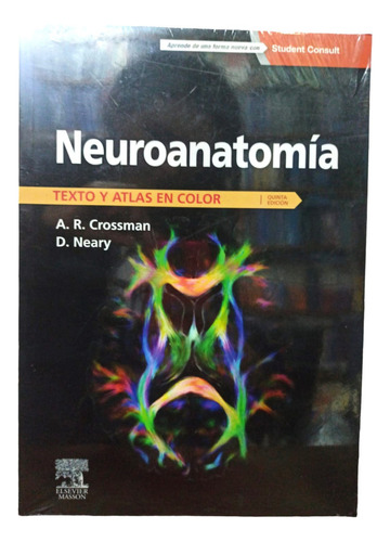 Neuroanatomía : Texto Y Atlas En Color - 5. Edición