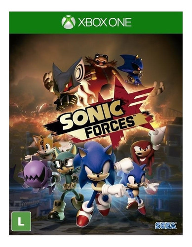 Sonic Forces  Standard Edition SEGA Xbox One Digital