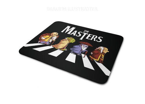 Imagem 1 de 3 de Mouse Pad The Masters Personalizado