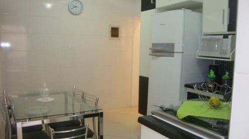 Apartamento Com 2 Dormitórios À Venda, 78 M² Por R$ 360.000,00 - Campo Grande - Santos/sp - Ap1682