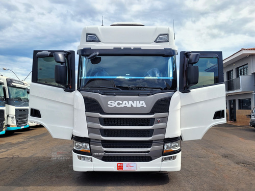 Scania R 500 6x4 Highline Ano 2019/20 C/ Retarder