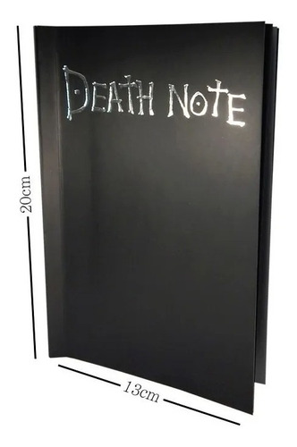 Libreta Death Note Con Reglas En Español 