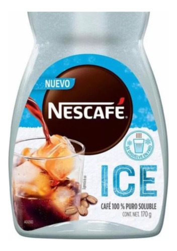 Nescafe Ice 7 Piezas De 170 Gramos Caducidad Julio 2025