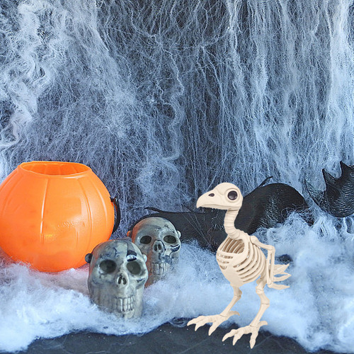 Djzh Sroje Decoraciones De Terror Con Esqueletos De