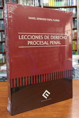 Lecciones De Derecho Procesal Penal