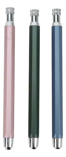 Lápiz De Carpintería Rosa, 3 Piezas, Carpintero Mecánico, 5,