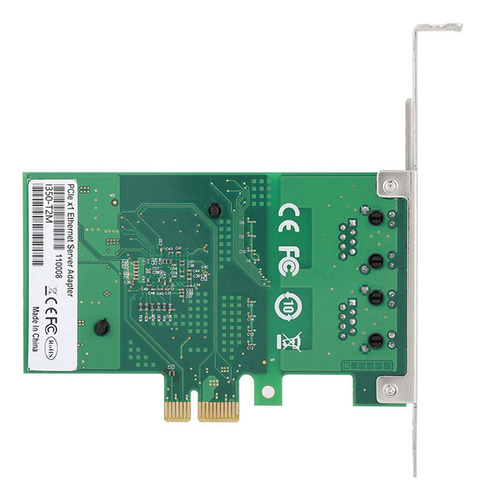 Para Processador De Chip Card I350t2m Pcie De Porta Dupla I3