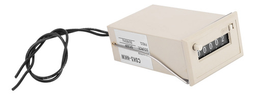 Contador De Pulsos Digital Csk5-nkw De 5 Dígitos 0-99999 Ind