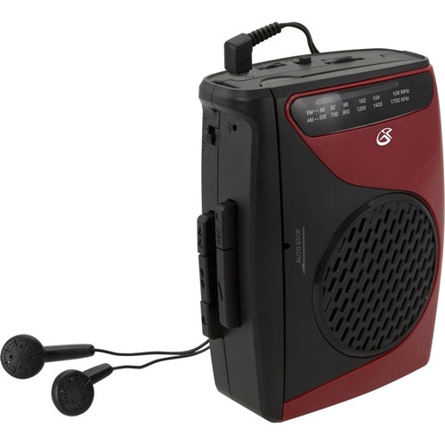 Reproductor De Cassette Gpx, Con Radio Am-fm