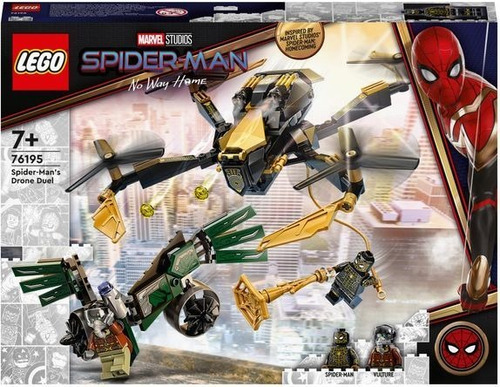 Lego Spider Man No Way Home -spider Man's Drone Duel - 76195