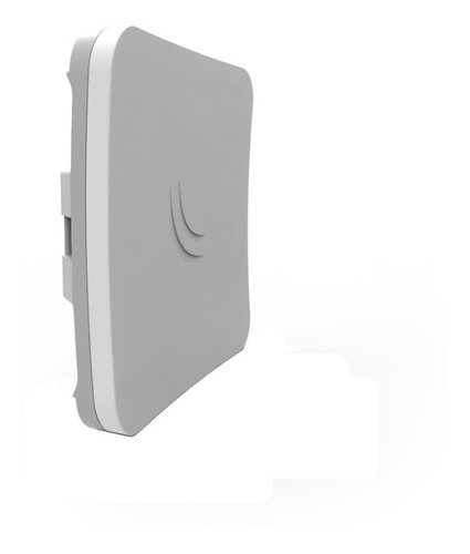 Imagen 3 de 5 de Access point exterior MikroTik RouterBOARD SXTsq 5 RBSXTsq5HPnD blanco y gris